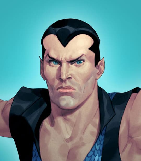 Namor Marvel Now