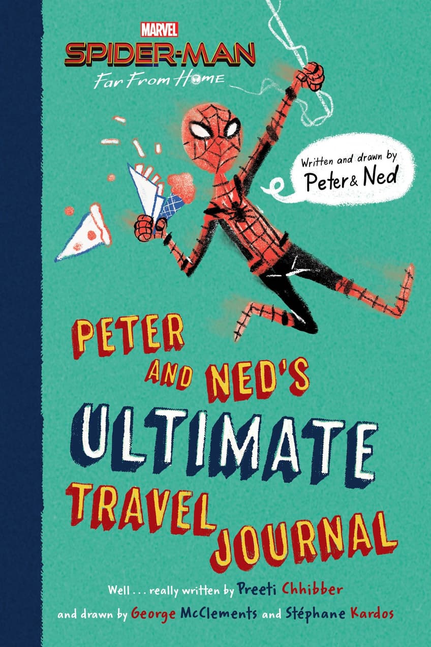 “Peter and Ned’s Ultimate Travel Journal”