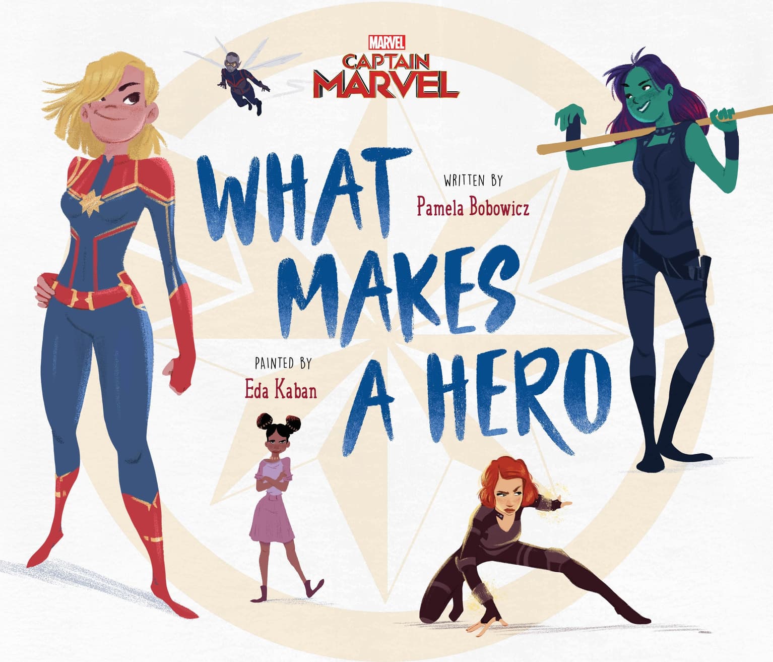 captain marvel: what makes a hero Picture book