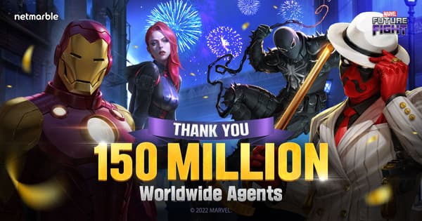 MARVEL Future Fight Celebrates 150 Million Global Registered Users with New In-Game Content