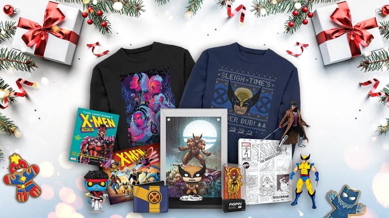 Holiday Gift Guide X-Men