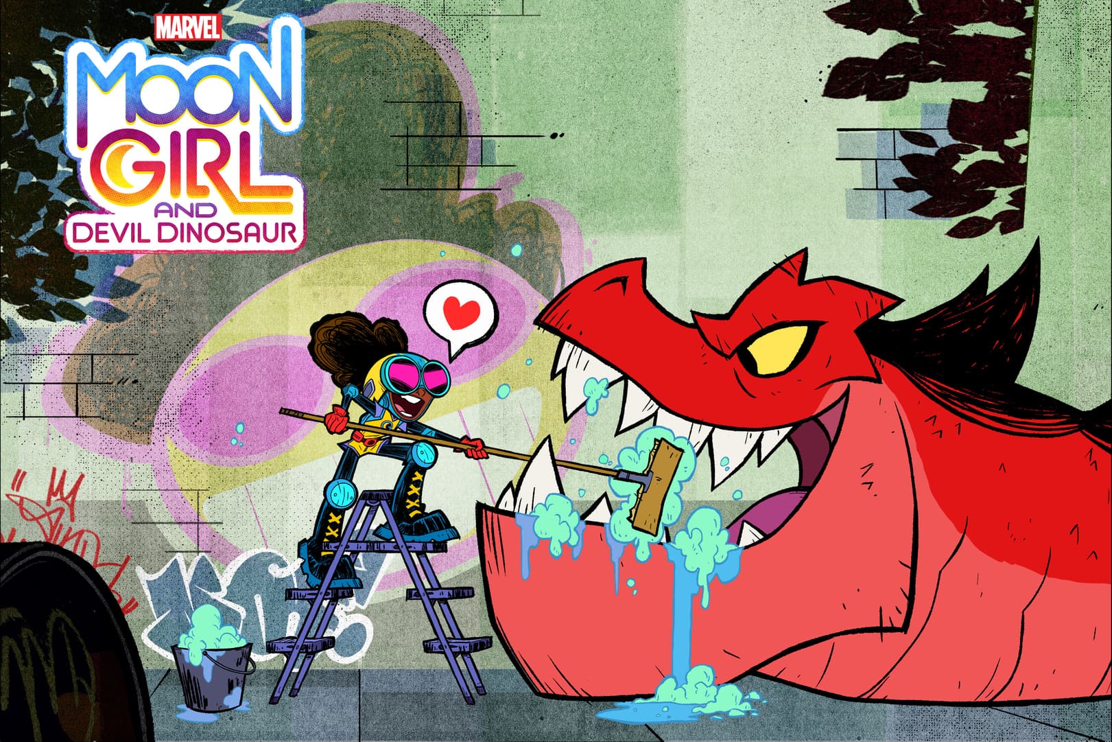 Marvel's Moon Girl And Devil Dinosaur