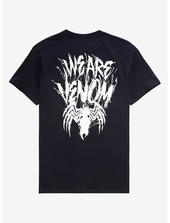 We Are Venom Face T-Shirt