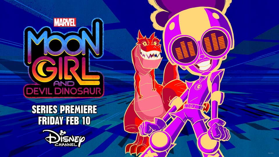 NYCC 2022: 'Marvel's Moon Girl and Devil Dinosaur' Will Be Back with ...