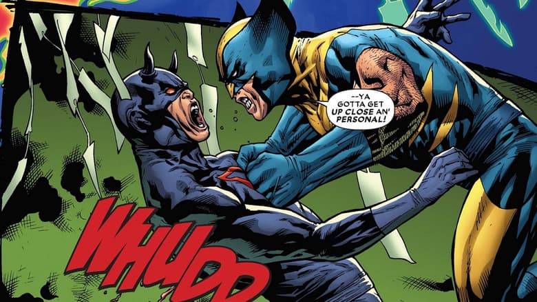 Daredevil Wolverine
