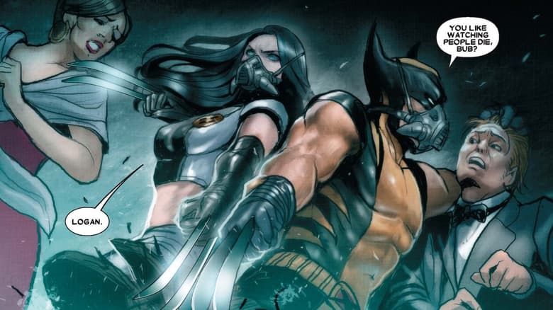 X-23 and Wolverine