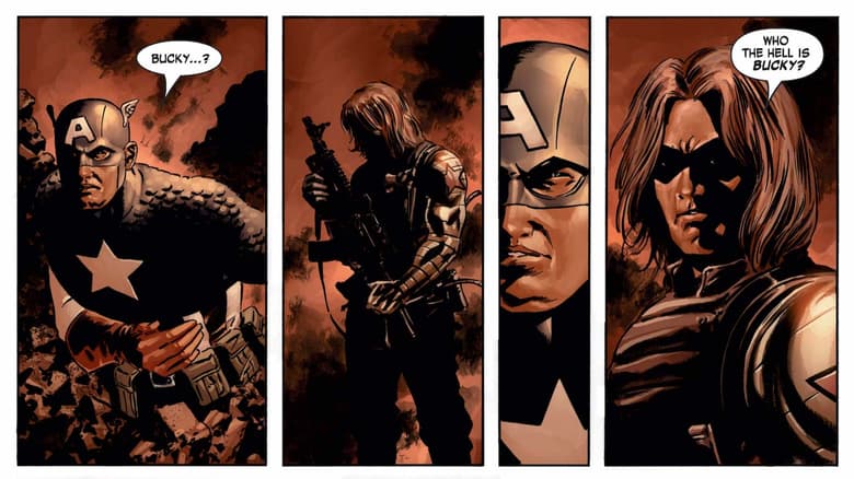 Captain America (2004) #8