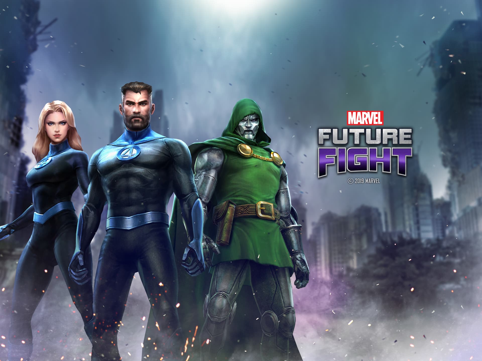 Marvel Future Fight - Fantastic Four Event