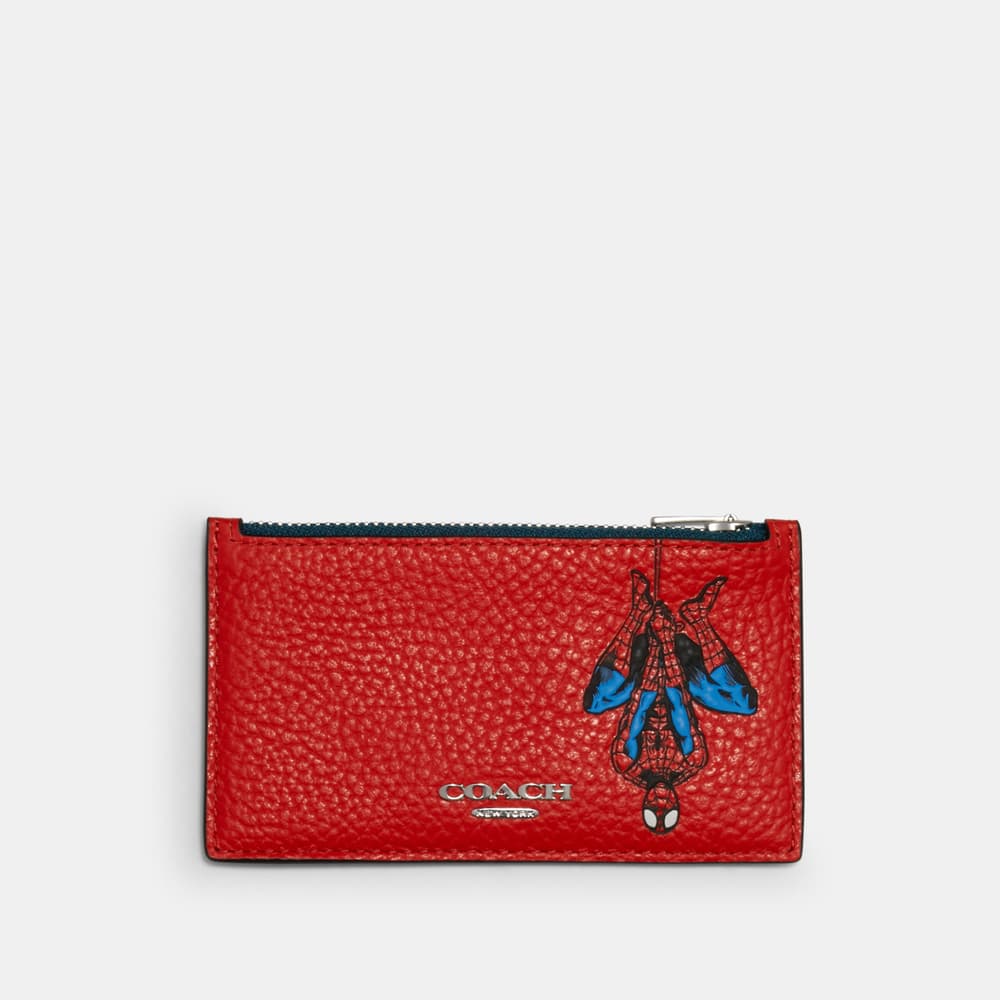 coach superhero wallet