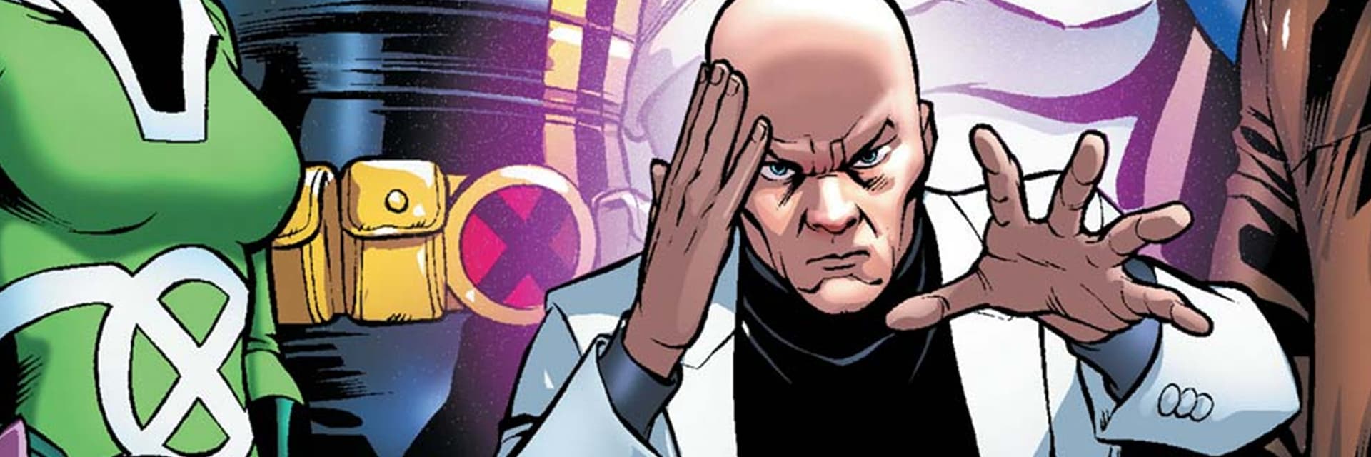 Professor X Powers Enemies History Marvel