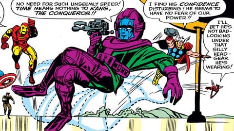 Kirby 100: Kang, the Conqueror | Marvel