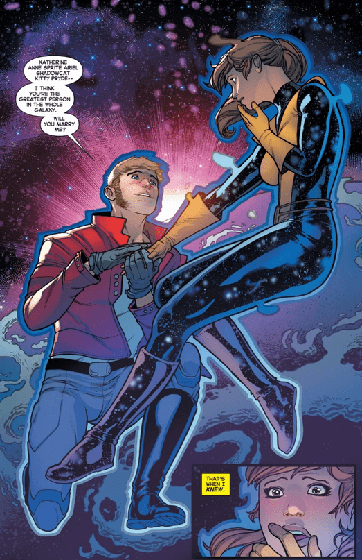Kitty Pryde & Star-Lord