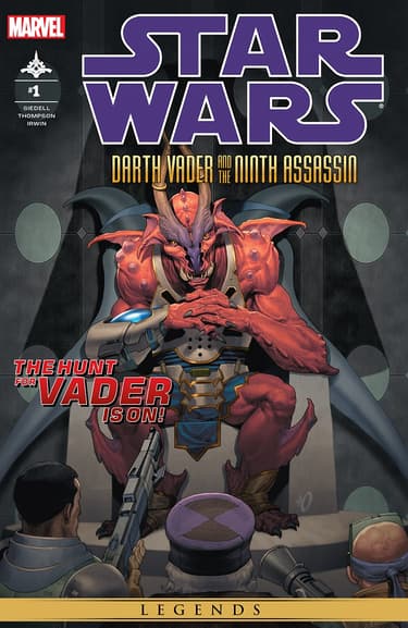 STAR WARS: DARTH VADER AND THE NINTH ASSASSIN