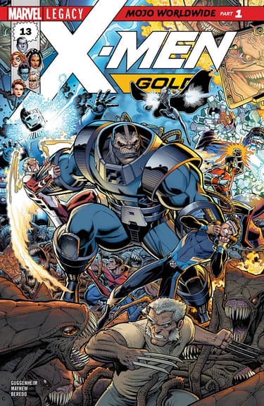 X-MEN: GOLD #13