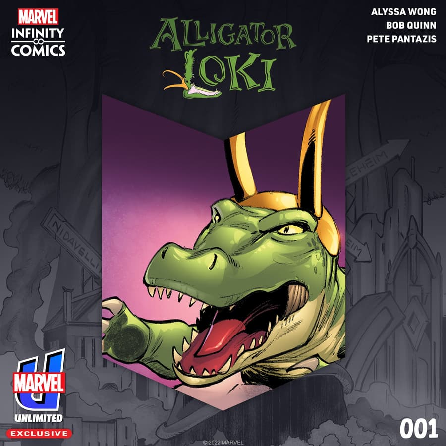 Alligator Loki announcement image