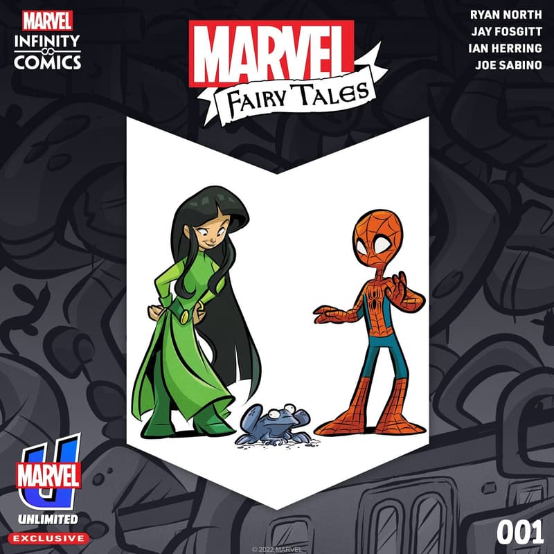 Mary Fairy Tales Infinity Series Announcement Image