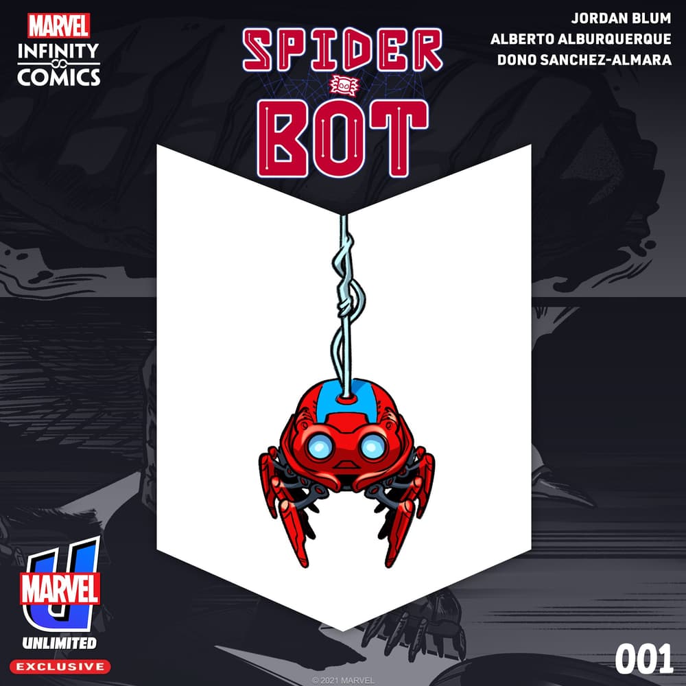 Spider-Bots Take Over Marvel Unlimited