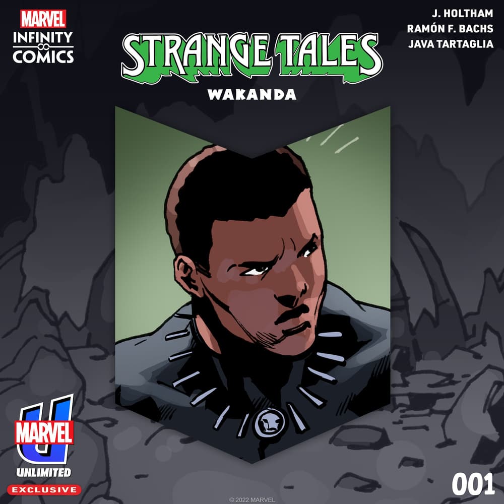 STRANGE TALES: WAKANDA INFINITY COMIC #1