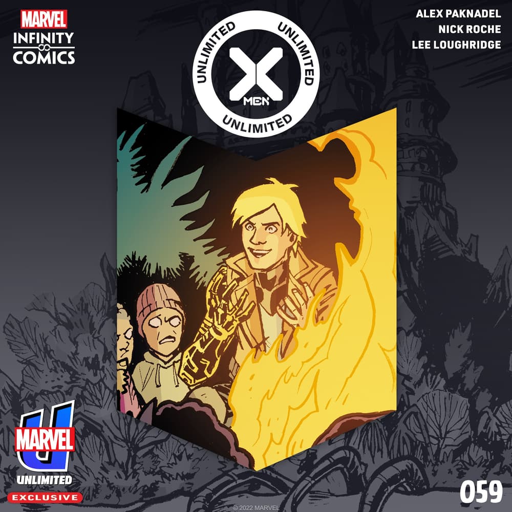 X-MEN UNLIMITED INFINITY COMIC #59