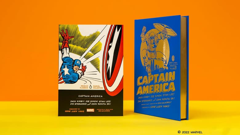 Gene Luen Yang Introduces the Captain America Anthology From the Penguin Classics Marvel Collection - Vimarsana News