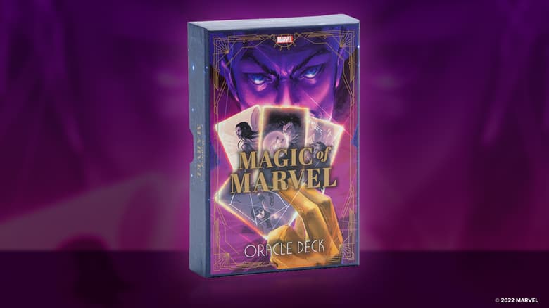 Experience the Magic of Marvel Oracle Deck Available Now