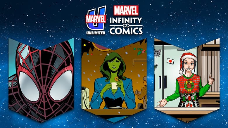 Comprimir Penetrar As Infinity Comics for Your Holiday Season Reading | Marvel