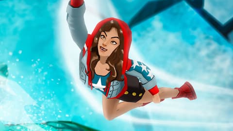 Image for America Chavez Joins Her A-Force Teammates in ‘Marvel Avengers Academy’