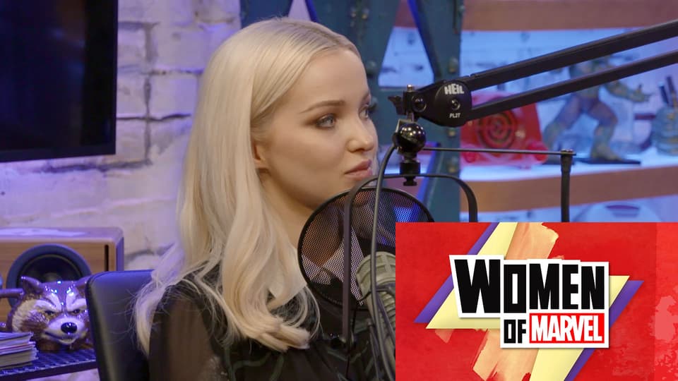 Image for Women of Marvel Interviews Dove Cameron About ‘Marvel Rising: Secret Warriors’