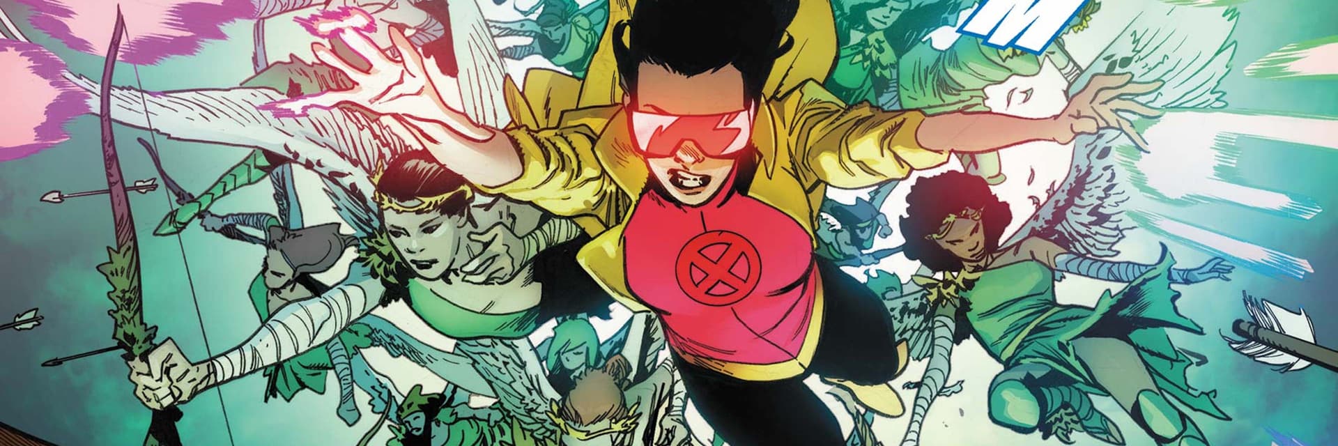 Jubileu (Jubilee). Imagem: Marvel Comics/Divulgação