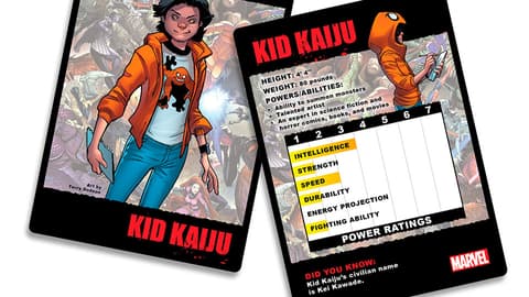Image for Monsters Unleashed: Meet Kid Kaiju