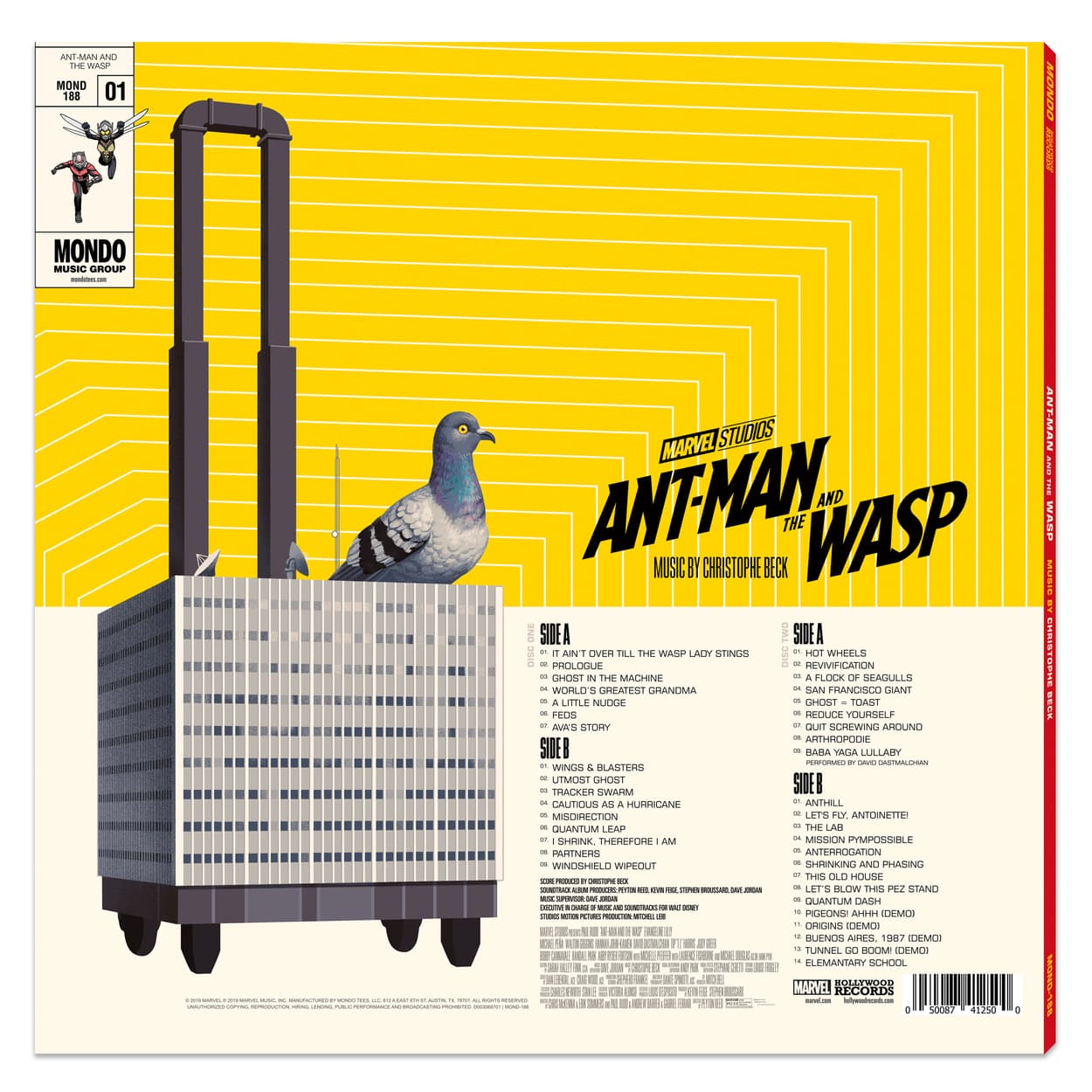 Ant-Man and the Wasp back cover