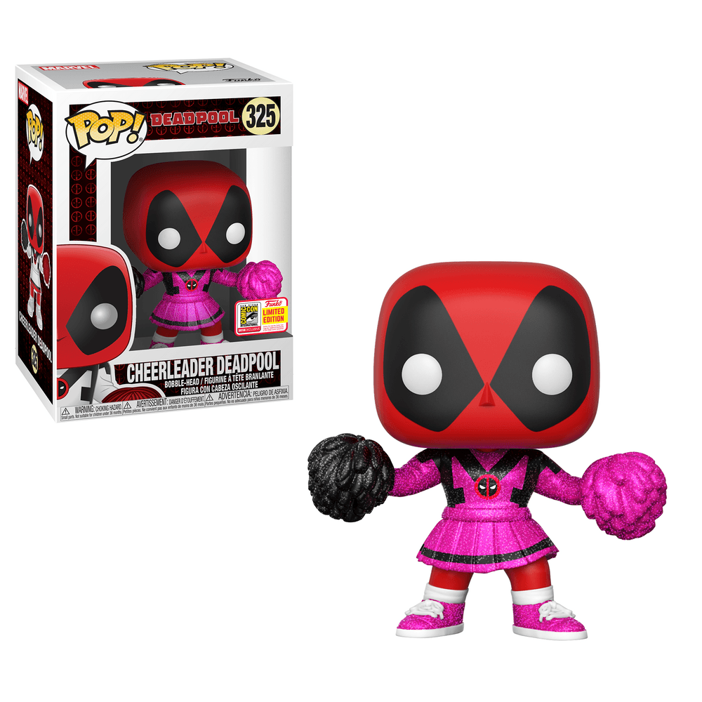 2019 comic con funko pop exclusives