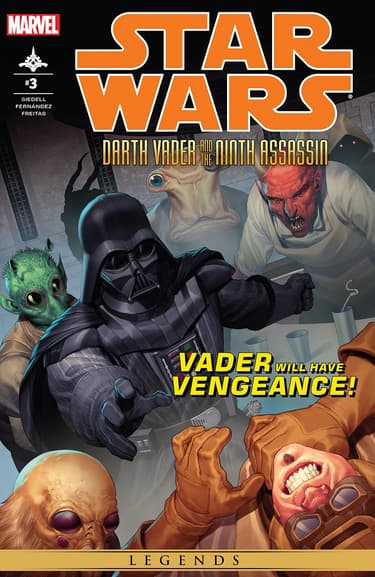 STAR WARS: DARTH VADER AND THE NINTH ASSASSIN