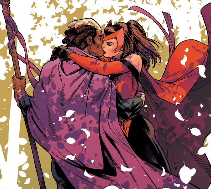 Scarlet Witch & Brother Voodoo
