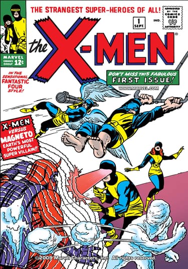 UNCANNY X-MEN #1