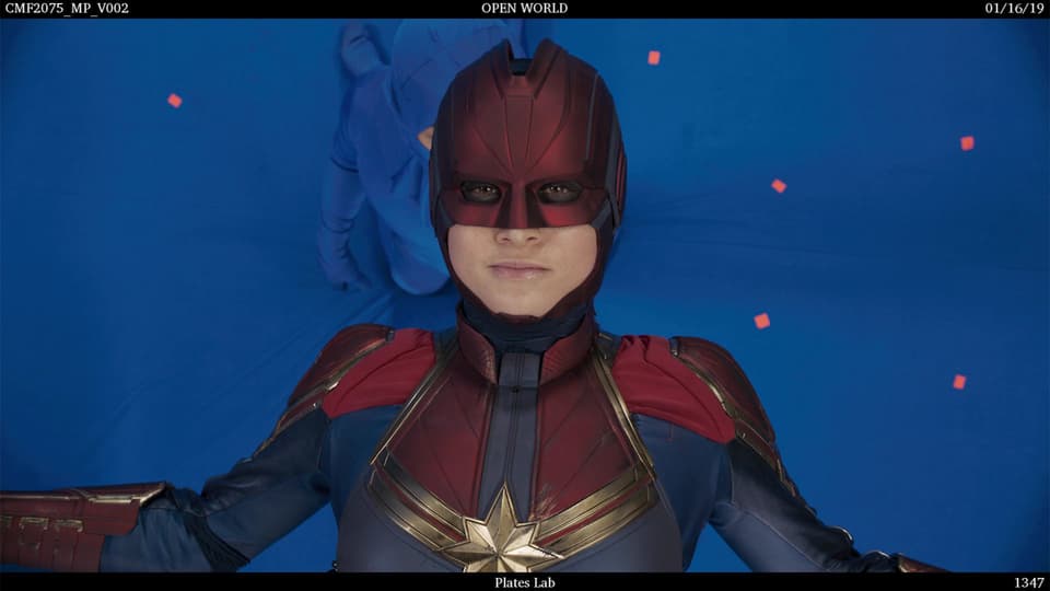 Captain Marvel VFX Fall