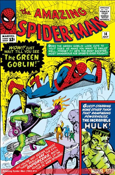 AMAZING SPIDER-MAN #14