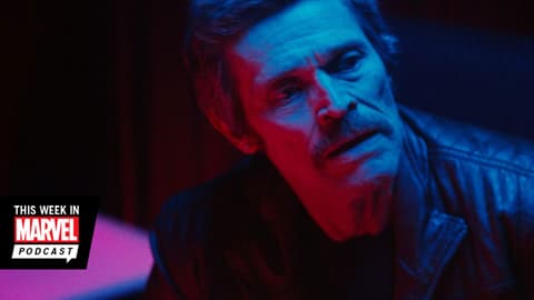 Image for Willem Dafoe Joins The Marvel Podcast