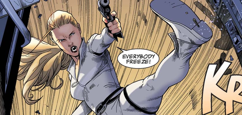 Sharon Carter In Comics Profile | Marvel