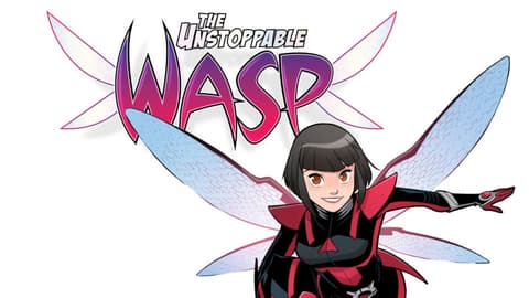 Image for The Wasp Returns to Comics This October