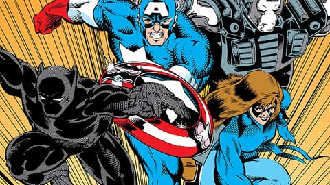 Amazing spider-man Annual  # 25 Kingpin iron Man Black Panther Marvel Ultron