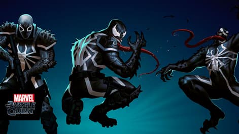 Image for Piecing Together Marvel Puzzle Quest: Agent Venom