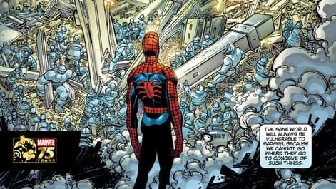 Image for Marvel 75: September 11, 2001