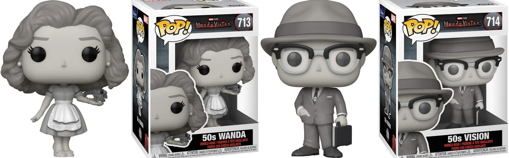 wandavision 70s vision funko