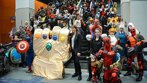 Image for Marvel Returns to C2E2 in 2017