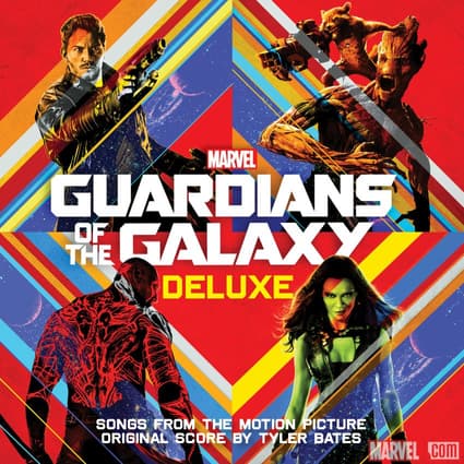 Guardians of the Galaxy deluxe