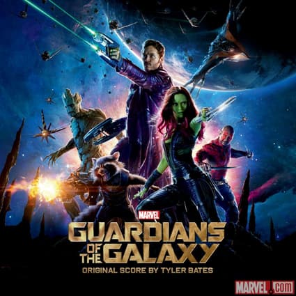 Guardians of the Galaxy soundtrack