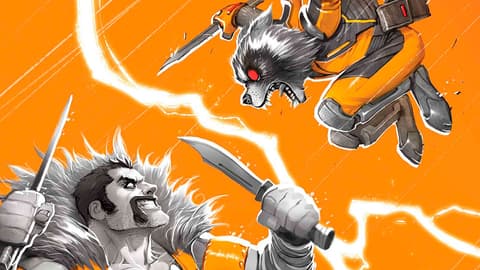 Image for Kraven’s Guide to Hunting Alien Raccoons