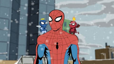 Image for Watch Two Full Animated Episodes of ‘Marvel’s Ultimate Spider-Man’