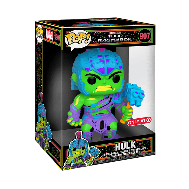 black light ant man funko